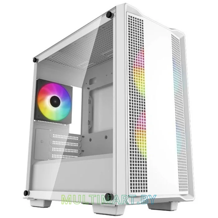 Корпус DeepCool CC360 ARGB (R-CC360-WHAPM3-G-1)